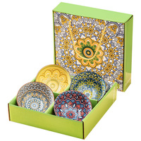 Ensemble de bols et de baguettes en céramique minimaliste bohème, vaisselle, 6 à 10 pièces, coffret cadeau pour l'ouverture d'un événement, style simple, porcelaine blanche