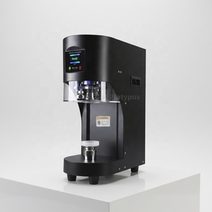 NSF Certification Commercial of High Quality Automatic Plastic Soda <strong>Can</strong> <strong>Sealing</strong> <strong>Machine</strong> for Drink <strong>Can</strong> Pop <strong>Can</strong> With Easy Open End - Product Image 1