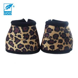 UOO Custom Neoprene Front Protective Boot Set di 4 Leg Wraps Sport Horse Riding Boots - Product Image 5