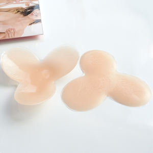 JOGOGO kadınlar görünmez dikişsiz meme kapakları için kullanımlık çiçek yapıştırıcı silikon Pasties Backless elbise mayo Intimates - Product Image 4