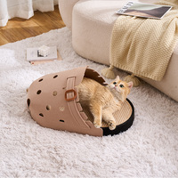 Coussin anti-griffures Brocken pour chat, lit pour chat intégré antidérapant et anti-rayures, lit amusant pour chat