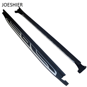 Marchepieds latéraux de luxe JOESHIER de haute qualité pour Jeep Grand Commander 2018-2023, fixation par vis, type pédale, tout-terrain - Product Image 3