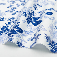 Tissu en coton satiné imprimé à motifs animaliers, tissé uni, pour chemises traditionnelles pour hommes, fourni directement par l'usine