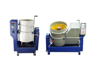 120L geräuscharme Metall verarbeitung Rosten tfernung Überholung Zentrifugalscheiben-End bearbeitungs maschine - Product Image 6