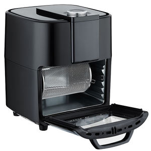 <span class=keywords><strong>Freidora</strong></span> <span class=keywords><strong>de</strong></span> <span class=keywords><strong>Aire</strong></span> Inteligente con Canasta Giratoria <span class=keywords><strong>de</strong></span> 12L/10L para Hacer Palomitas <span class=keywords><strong>de</strong></span> Maíz, Horno para Asar Pollo <span class=keywords><strong>de</strong></span> 9L/8L - Product Image 4