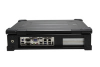 Support d'écran LED TFT pour ordinateur portable industriel de 15.6 pouces vers le haut HDD de 2.5 pouces, pilote SSD