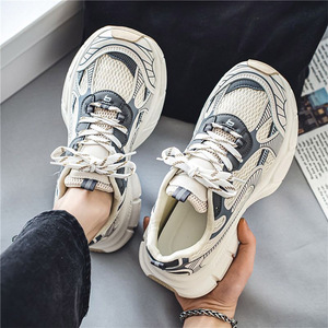 Sneakers Estive da Corsa in Mesh, Scarpe Casual da <span class=keywords><strong>Uomo</strong></span>, Sneakers di Design, Vendita Diretta dalla Fabbrica - Product Image 4