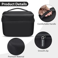 Étui rigide étanche en EVA personnalisé pour mini-projecteur AYM, compatible avec le sac de rangement pour projecteur portable Magcubic