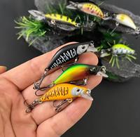 Japon Microbe Mini Naufrage Minnow Pêche 35s 3.5g 35mm Stream Artificielle Dur Swimbait Truite Leurre De Pêche