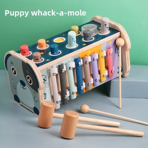 <span class=keywords><strong>Jeu</strong></span> <span class=keywords><strong>de</strong></span> puzzle Montessori multifonctionnel en bois artisanal sans bavures pour enfants, certifié EN71, unisexe, pour la petite enfance - Product Image 2