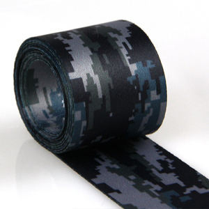 Tùy Chỉnh Ngụy Trang In Ấn Sọc Cường Độ Cao Nylon Polyester PP Vải Dây Đeo Daisy Ngựa Vằn Nặng Nhiệm Vụ Vành Đai - Product Image 1