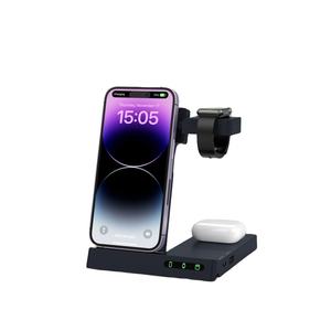 Accesorios para Relojes Inteligentes, Soporte para Teléfono con Cable <span class=keywords><strong>de</strong></span> Carga, Cargador Inalámbrico Más Vendido - Product Image 4