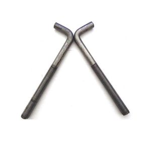 สลักยึดรูปตัวแอลที่มีความแข็งแรงสูงน็อตเหล็กกล้าคาร์บอนชุบสังกะสีเป็นไปตามมาตรฐานของสมอเรือทองเหลือง - Product Image 1