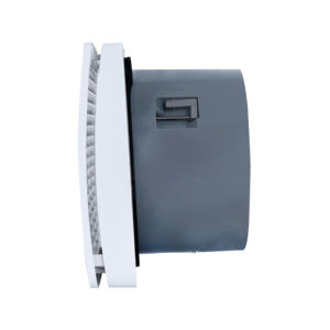 Nouveau ventilateur d'extraction mural pour salle de bain au design moderne, à haut débit d'air, alimenté par courant alternatif - Product Image 4