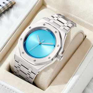 New <strong>Round</strong> Stainless Steel <strong>Watch</strong> Automatic Movement Mechanical Calendar <strong>Watch</strong> Solid Stainless Steel Strap With Rotatable Bezel - Product Image 1