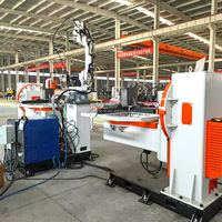 Robot de soudage industriel CNC à arc MIG, robot de soudage laser pour voitures