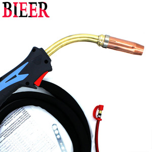 Bieer MIG Water Cooled Welding Torch MB501D 3 4 5 Meter Semi Automatic Gas Shielded Welding Machine Accessory - Product Image 3