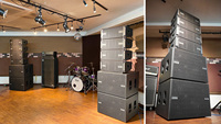 Vio s118r single 18 pouces bass sound box subwoofer passif puissant équipement dj système musical pour la scène et les événements en plein air
