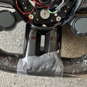 Volante de Cuero y Fibra de Carbono con LED y Botón OLED para <span class=keywords><strong>Mercedes</strong></span> <span class=keywords><strong>Benz</strong></span> <span class=keywords><strong>AMG</strong></span> G63 W212 W222 W213 W205 W211 W204 CLA <span class=keywords><strong>CLS</strong></span> SL500 - Product Image 6