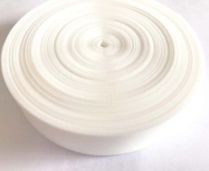 Milk White Magic Tape For Baby clothes Super Soft Hook And Loop Glueass - Product Image 1