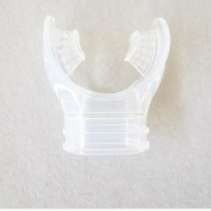 Breathing <b>Tube</b> Mouthpiece <b>Silicone</b> Comfortable Unisex Snorkeling Accessory - Product Image 2