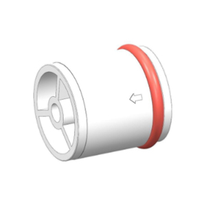 Válvula de retención de cartucho de alimentación manual de plástico de 32mm para válvula de retención de cartucho sin retorno de agua - Product Image 2