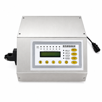 Machine de remplissage de liquides semi-automatique pneumatique de haute précision FGK pour jus/eau/lait/bière, capacité de 2 à 3500 ml, 110 V/220 V