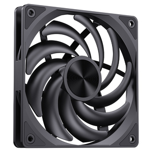 SNOWMAN AF12015-BK Ventola per Case PC Nera Sottile 120mm 15mm 48CFM PWM 4Pin con Cuscinetto Idraulico 12V DC <span class=keywords><strong>Solo</strong></span> per Ingrosso - Product Image 4
