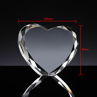 Decoración de Mesa Personalizada, Grabado Láser, Forma de Corazón, Patrón Floral, Marco de Fotos de Cristal para Familia, Estilo Amoroso Personalizado, Boda UV