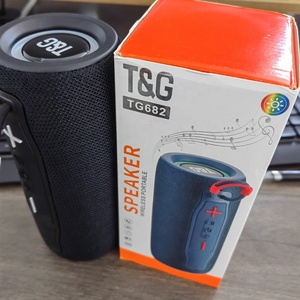 <span class=keywords><strong>ลำโพง</strong></span>บลูทูธพกพา TG682 กันน้ำ IPX7 ไฟ RGB LED เสียงเบสหนักแน่น รองรับ TF การปรับ EQ ผ่านแอพพลิเคชั่น เหมาะสำหรับงานปาร์ตี้กลางแจ้ง - Product Image 1
