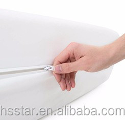Enveloppe de matelas Couvre-matelas Punaise de lit Imperméable fabricant d'origine OEM 100% Polyester - Product Image 3