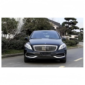 ชุดแต่งสไตล์ Maybach สำหรับ Mercedes-Benz <span class=keywords><strong>R</strong></span>-Class W251 ปี 2006-2017 ประกอบด้วยชุดกันชนหน้าและหลัง - Product Image 3
