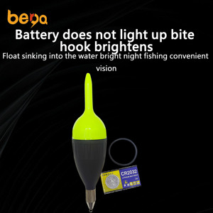 Galleggiante elettronico grande ventre accattivante in argento carpa galleggiante galleggiante luminoso da pesca in mare - Product Image 3
