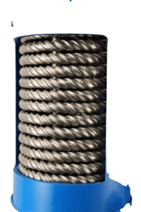 Phát triển mới nhất của nhà sản xuất Titan Ống trao đổi nhiệt CuộN cần thiết hồ bơi bộ phận bơm nhiệt - Product Image 3