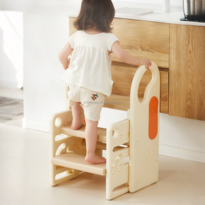 VSUCH-Chaise pour enfant en bas âge, avec <span class=keywords><strong>tour</strong></span> d'apprentissage Montessori réglable, 3 marches, pour garçons et filles - Product Image 1