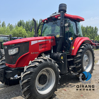 Tractor Agrícola Yto LX 1504 de 150 Hp 4x4 con Implementos Completos en Venta en Kenia