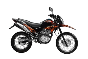 Potente Motocicleta Todoterreno de 4 Tiempos y 200 CC para Motocross y Montaña - Product Image 2