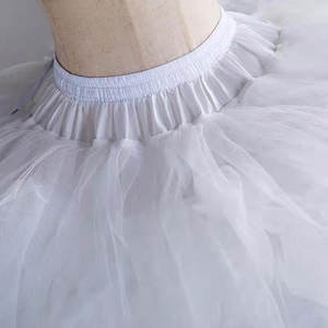 S1299A 2026 gros <span class=keywords><strong>jupon</strong></span> surdimensionné jupe gonflée <span class=keywords><strong>grande</strong></span> <span class=keywords><strong>taille</strong></span> femmes <span class=keywords><strong>mariée</strong></span> <span class=keywords><strong>mariée</strong></span> mariage jupons - Product Image 3