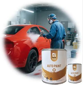 Pintura de <span class=keywords><strong>Poliuretano</strong></span> 2K Ecológica para Reparación Automotriz, Revestimiento Líquido en Aerosol para Aplicación de Alto Brillo - Product Image 3