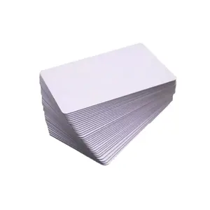 Hot Verkoop Aangepaste Cr80 Plastic Blanco Pvc-Kaart Bedrijfsnaam Smartcard
