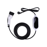 Nouveau chargeur EV portable TDT modèle A1 européen 3,6 KW monophasé 16A, type 2, étanche IP65, profil en aluminium, CE/IEC61851-1/RoHS