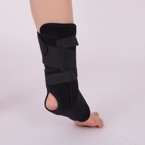 टखने के गार्ड के टखने के रक्षक घुटने के दर्द को कम करने के लिए ब्रेस का समर्थन किया - Product Image 6