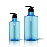Bouteilles à pompe en plastique, flacon de lotion avec pompe, distributeur de savon rechargeable, distributeur de savon pour les mains, récipient pour shampoing, pour huile, savon liquide