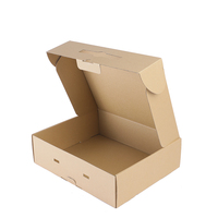 Emballage pliable en carton ondulé écologique, mallette rigide en carton, valise en papier carton, valise lourde en carton, boîtes en carton avec poignée