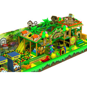 Moetry-equipo de juegos para interiores, patio de juegos suave de tamaño pequeño para jardín de infantes - Product Image 5