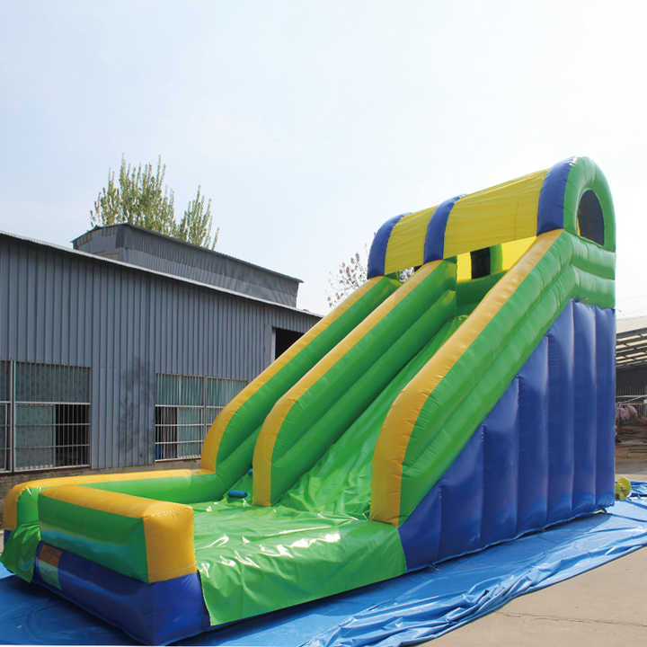 Commercial Adults Kids Giant Inflatable Water Slide For Wedding Party Kids Balls Inflatable