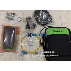 EXG-200-CE NetAlly EtherScope NXG เครื่องมือวิเคราะห์เครือข่ายแบบพกพา พร้อมอุปกรณ์เสริม สภาพใหม่ มือสอง ผลิตในสหรัฐอเมริกา - Product Image 3