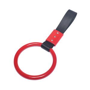 Anillo JDM de nailon Tsurikawa, correa de mano estilo círculo redondo, correa para manija de coche, anillo colgante de advertencia para accesorios de coche - Product Image 6