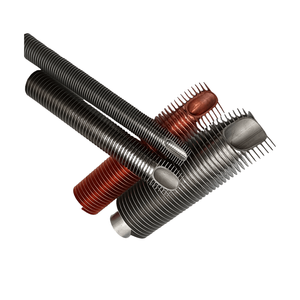 Thiết kế chuyên nghiệp Ống đồng đồng vây ống tản nhiệt đồng sưởi ấm vây Ống - Product Image 4