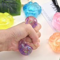 4pcs Mainan Squishy Cakar Kucing Taba - Mainan Sensorik & Fidget Silikon Pereda Stres Hadiah Pesta Hadiah Paskah Usia 8-13 Unisex Buatan China